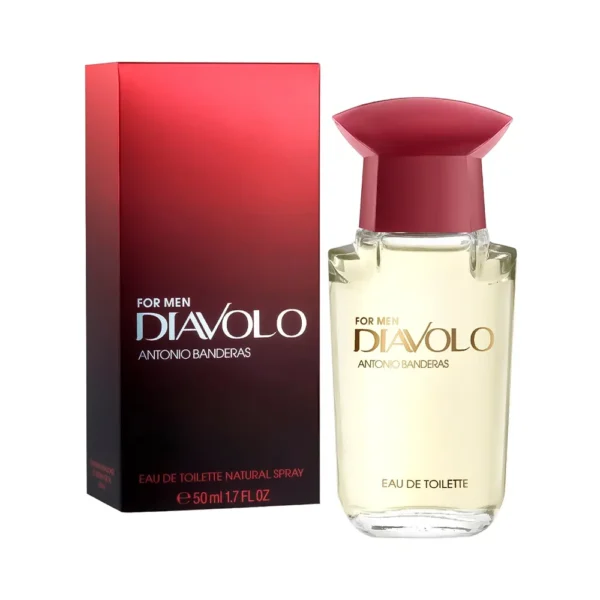 Perfume Masculino Antonio Banderas Diavolo 50ml EDT - Imagen 1