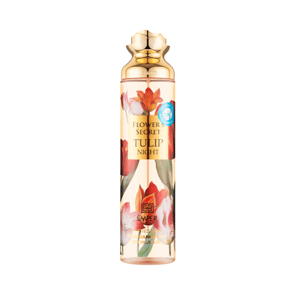 P1475566.png Colonia Emper Flowers Secret Tulip Night 250ml - Imagen 1