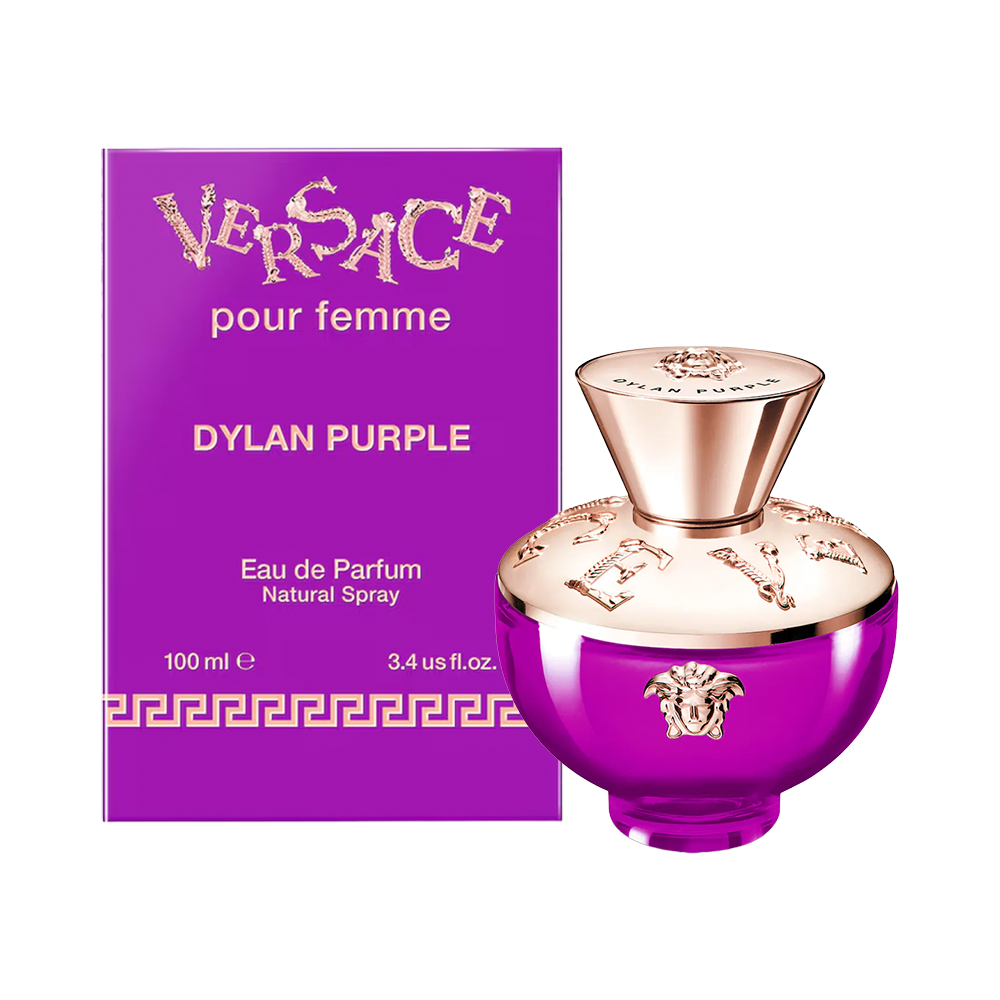 P1475707 Perfume Versace Dylan Purple EDP 100ml - Femenino - Imagen 1