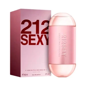 Perfume Carolina Herrera 212 Sexy EDP 60ml - Femenino