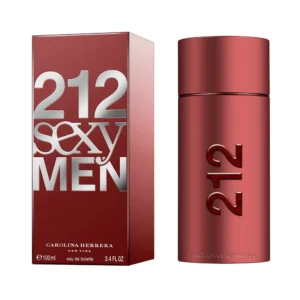 Perfume Carolina Herrera 212 Sexy Men EDT 100ml – Masculino
