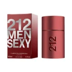 Perfume Carolina Herrera 212 Sexy Men EDT 50ml - Masculino