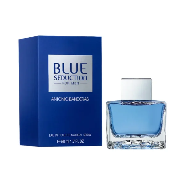 P17713.webp Perfume Masculino Antonio Banderas Blue Seduction 50ml EDT - Imagen 1