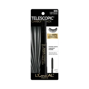 Loreal Mascara de Pestañas Telescopic 935 Carbon Black