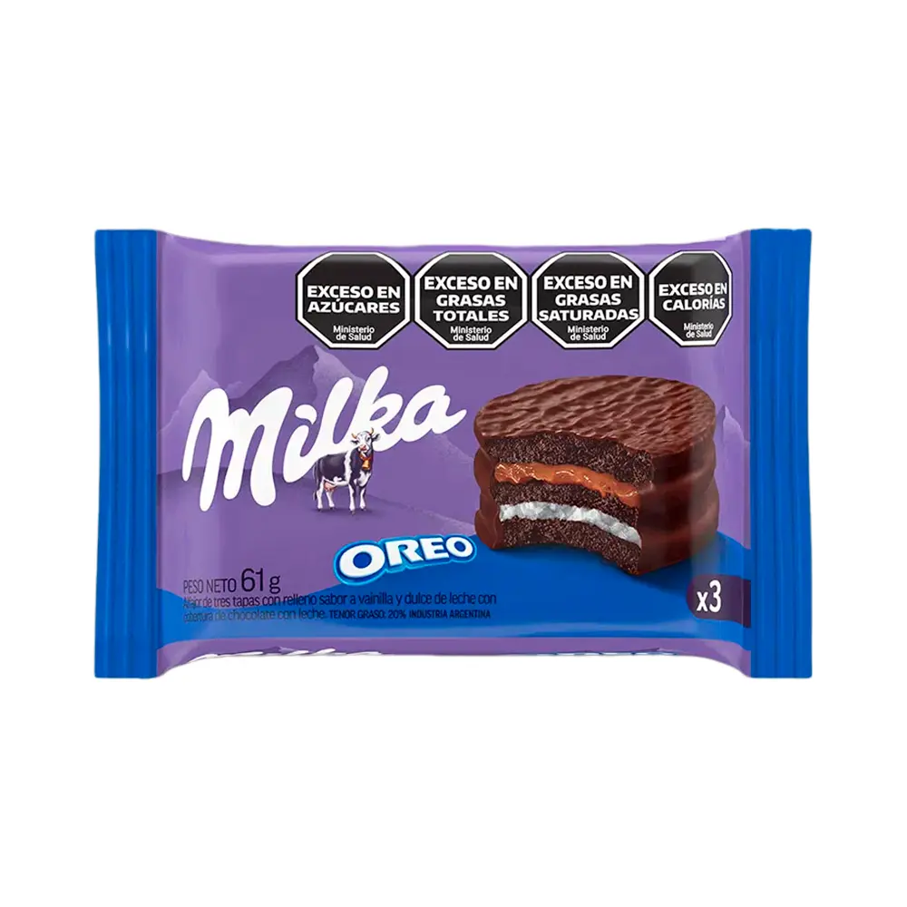 P1845790.webp Alfajor Milka Triple Torta Oreo 61gr - Imagen 1