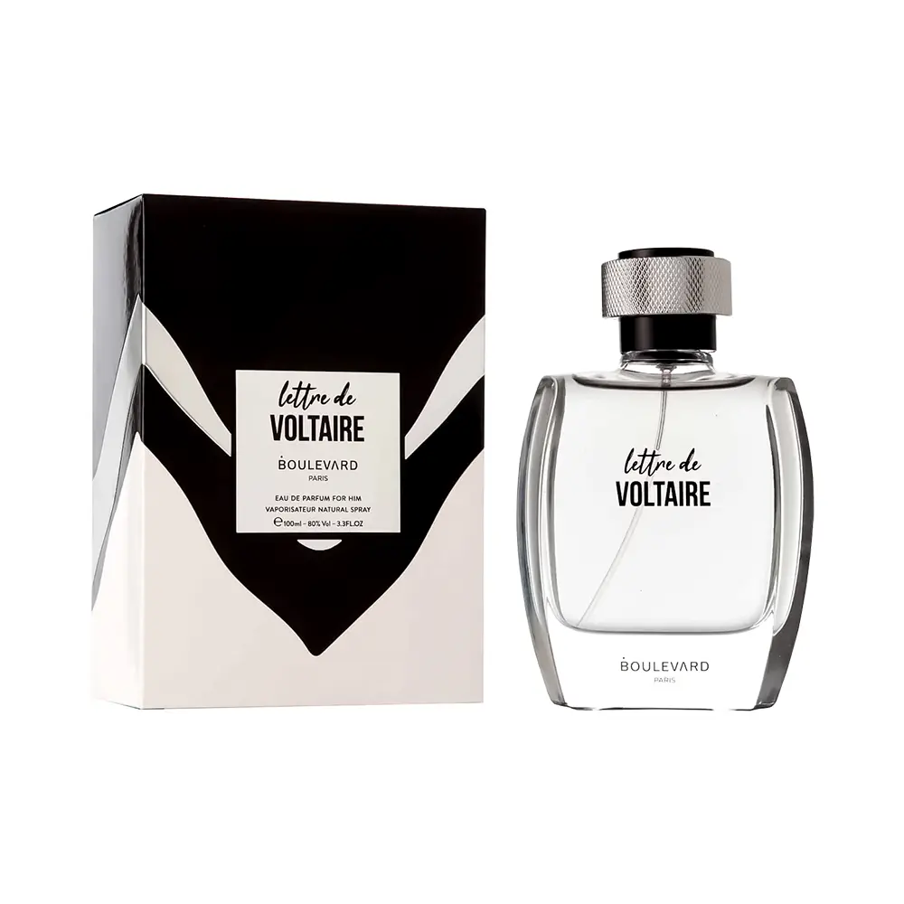 P1845853.webp Perfume Masculino Boulevard Lettre De Voltaire 100ml EDP - Imagen 1