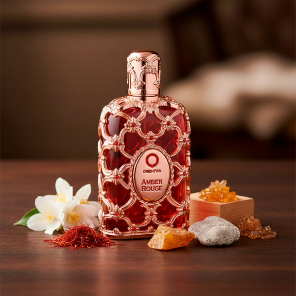 Perfume Orientica Amber Rouge EDP 80ml - Unisex - Imagen 3