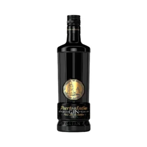 Gin Puerto de Indias Pure Black 1 litro