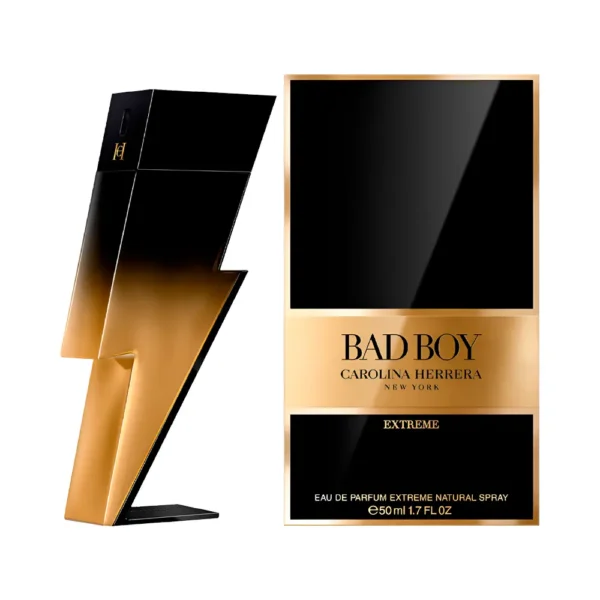 P1846172.webp Perfume Carolina Herrera Bad Boy Extreme EDP 50ml - Masculino - Imagen 1