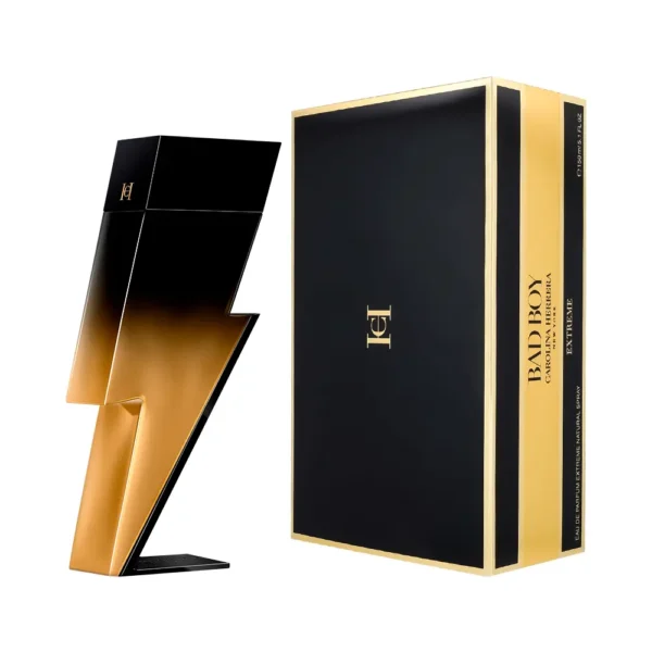 Perfume Carolina Herrera Bad Boy Extreme EDP 150ml – Masculino - Imagen 1