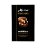 Alfajor Dulce de Leche Premium 6 unidades Mazzei