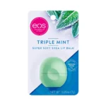 Balsamo Labial Eos Lip Balm Triple Mint 7g