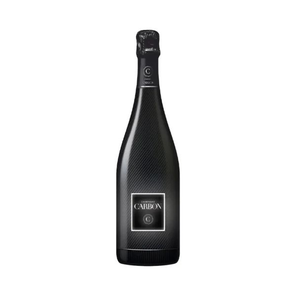 Champagne Carbon Luminous Sleeve Brut 750ml - Imagen 1