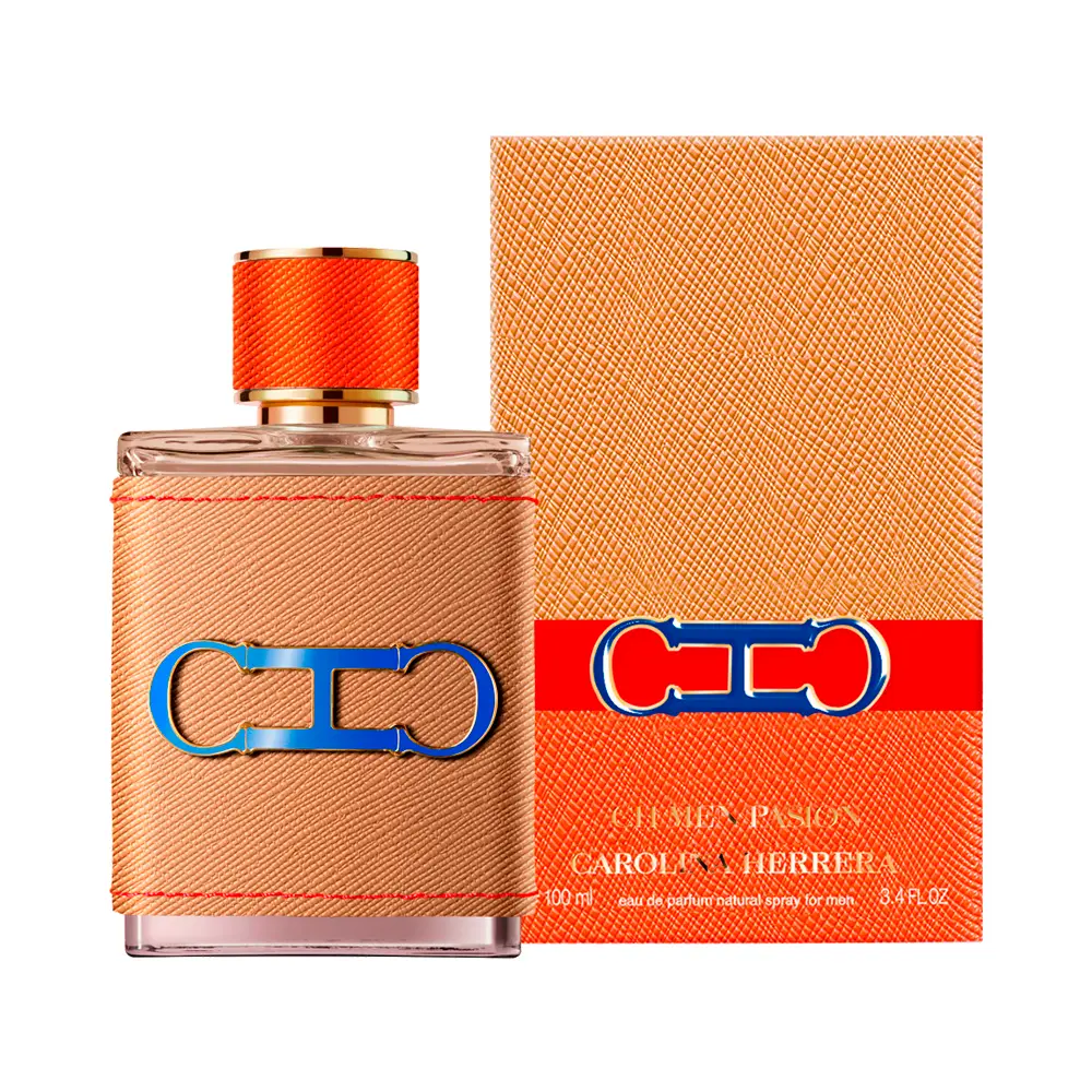 P1846589.webp Carolina Herrera CH Men Pasion EDP 100ml - Masculino - Imagen 1