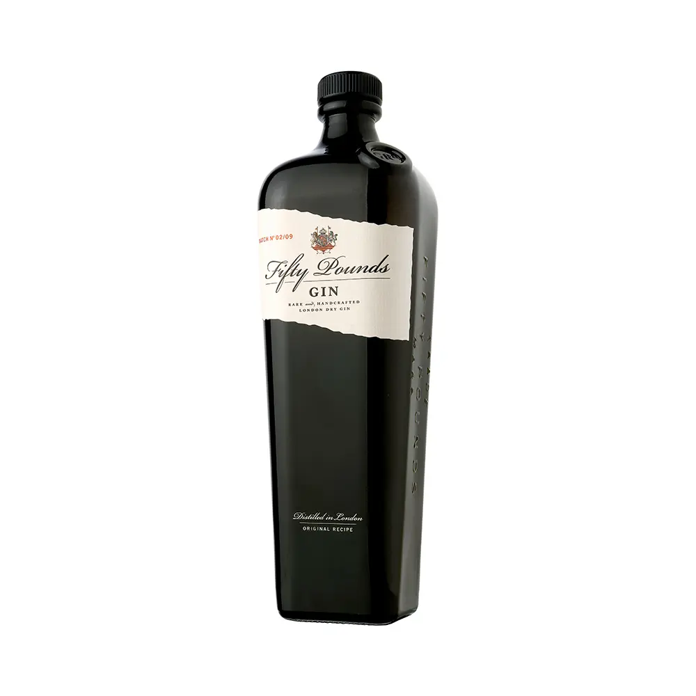 P1846789.webp Gin Fifty Pounds London Dry 700ml - Imagen 1