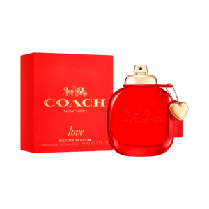 Perfume Coach Love EDP 90ml - Femenino