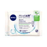 Toallitas Desmaquillantes Nivea 3 en 1 Micellair Todo tipo de piel
