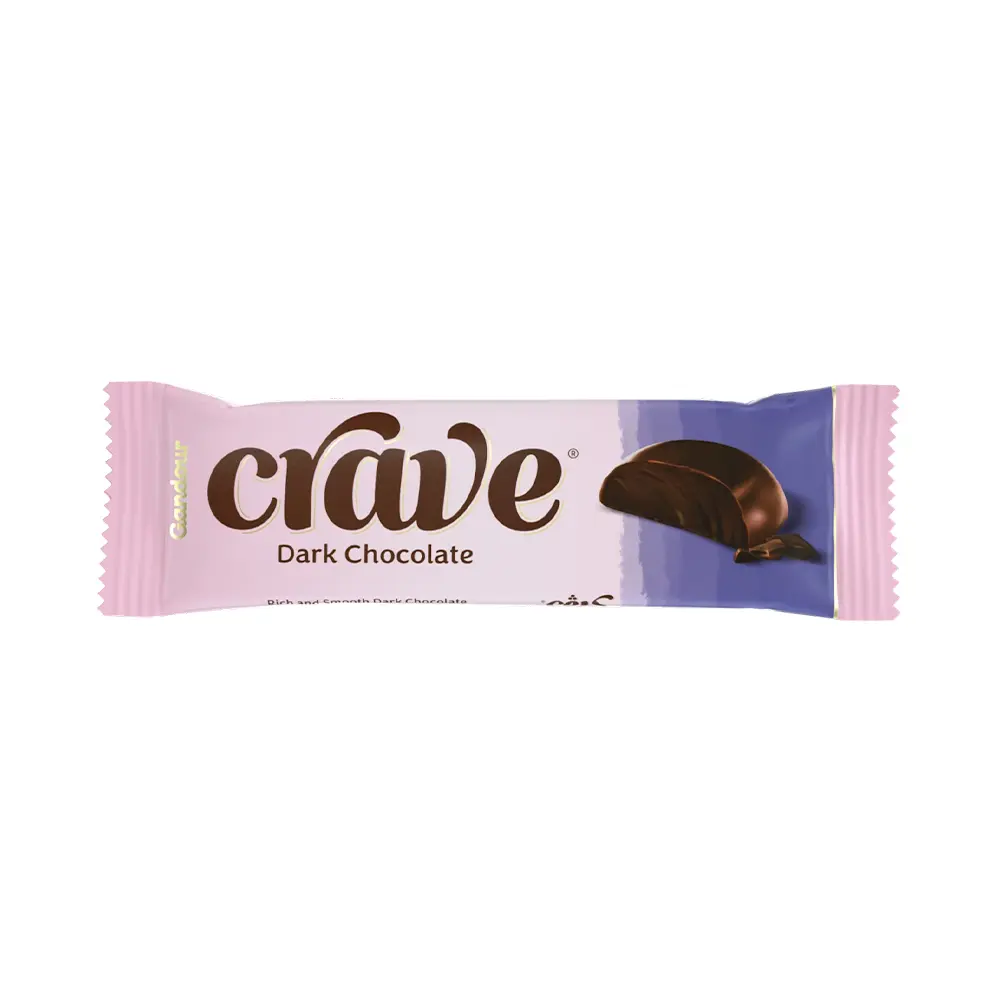 P1847075.webp Chocolate Gandour Crave Dark 28,5gr - Imagen 1