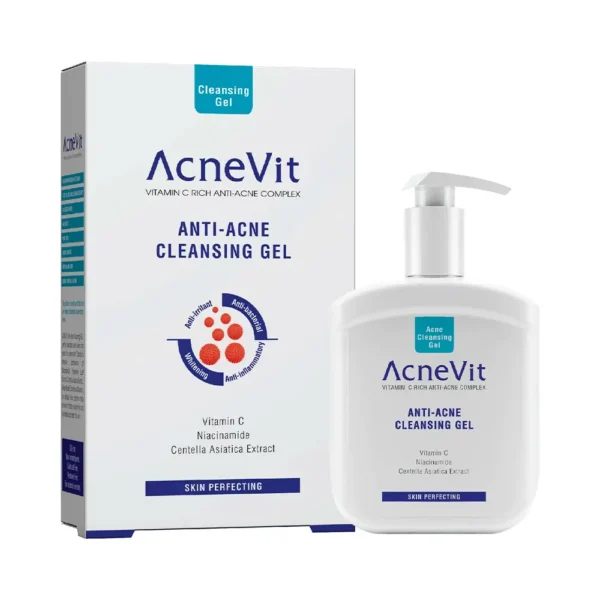 Gel Limpiador Facial Acnevit Anti-Acne 200ml - Imagen 1