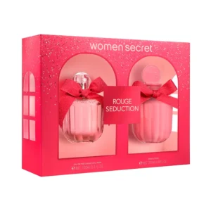 Kit Perfume Femenino Women Secret Rouge Seduction 100ml EDP + Loci?n Corporal 200ml
