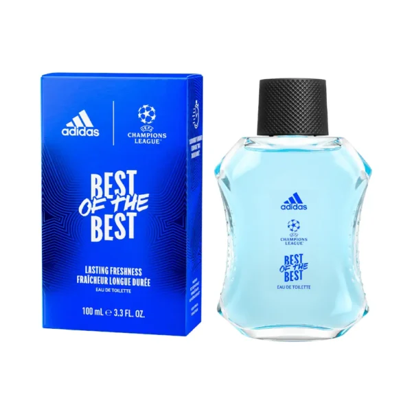 P1848338.webp Perfume Masculino Adidas UEFA Champions League N?9 Best Of The Best 100ml EDT - Imagen 1