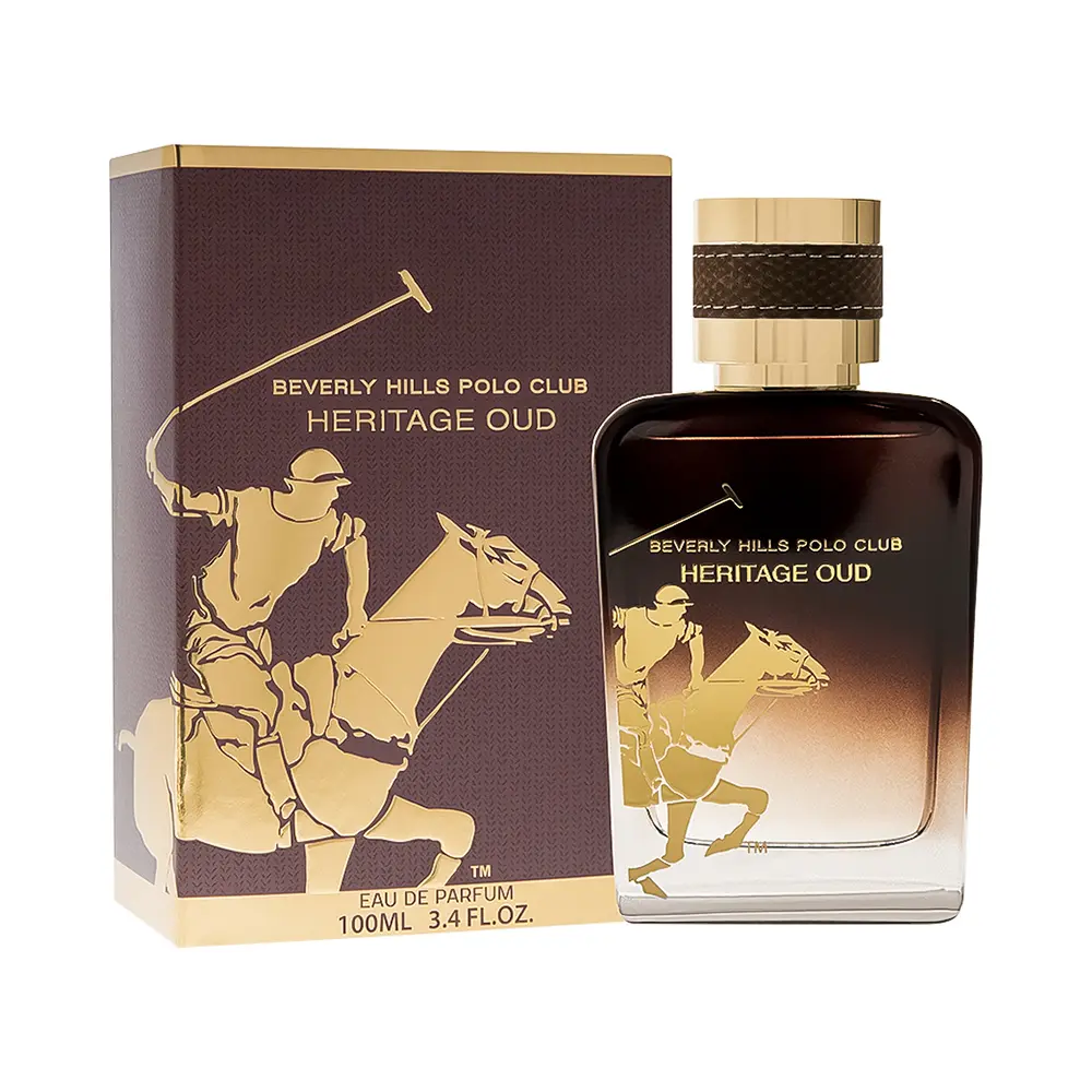 P1848448.webp Perfume Masculino Beverly Hills Polo Club Heritage Oud 100ml EDP - Imagen 1