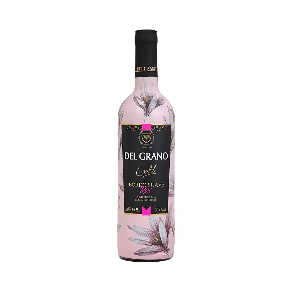 P1848610-1.webp Vino Del Grano Gold Bordo Suave Rose 750ml - Imagen 1