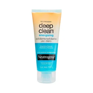 Exfoliante Facial Neutrogena Deep Clean Energizing 100gr