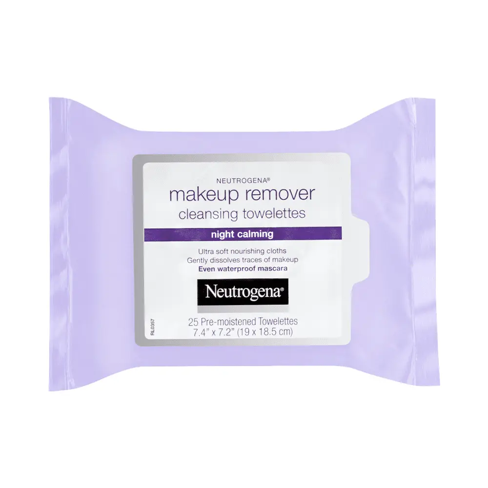 P1849162.webp Toallitas Desmaquillantes Neutrogena Night Calming 25 Unidades - Imagen 1