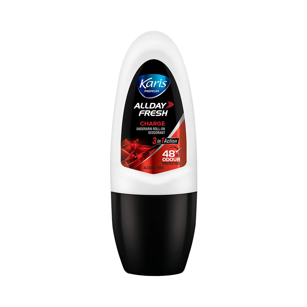 P1849211.webp Desodorante Roll On Karis Naturals 3 en 1 Allday Fresh Charge 50ml - Imagen 1