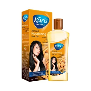 Aceite Capilar Karis Naturals Nutritivo de Almendras 200ml