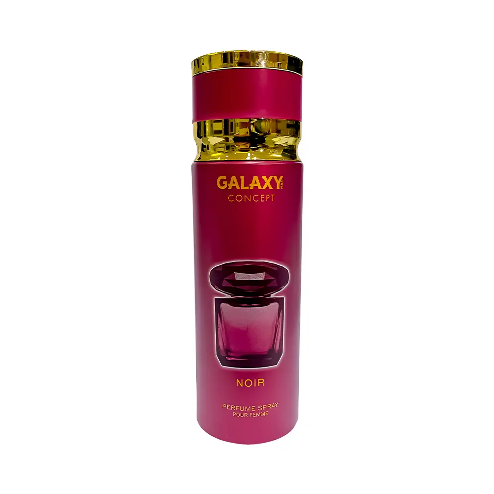 P1849275.webp Spray Corporal Perfumado Femenino Galaxy Concept Noir 200ml - Imagen 1