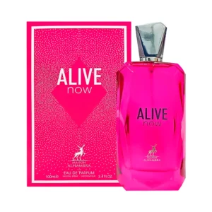 Perfume Maison Alhambra Alive Now EDP 100ml - Femenino