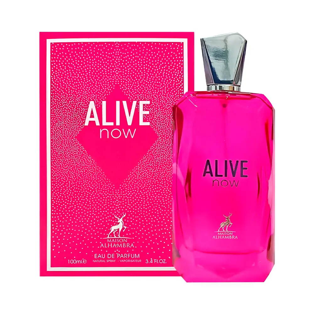 P1849383.webp Perfume Maison Alhambra Alive Now EDP 100ml - Femenino - Imagen 1