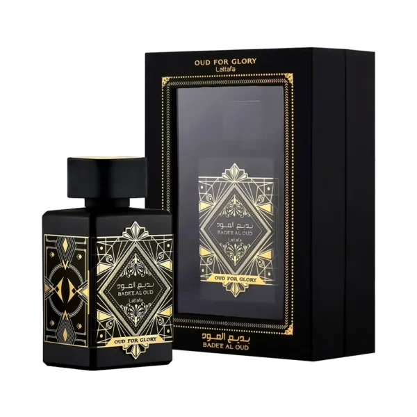 Perfume Lattafa Bade'e Al Oud For Glory EDP 100ml - Unisex - Imagen 1