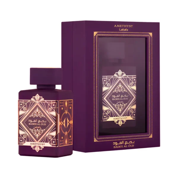 Perfume Lattafa Badee Al Oud Amethyst 100ml - Unisex - Imagen 1