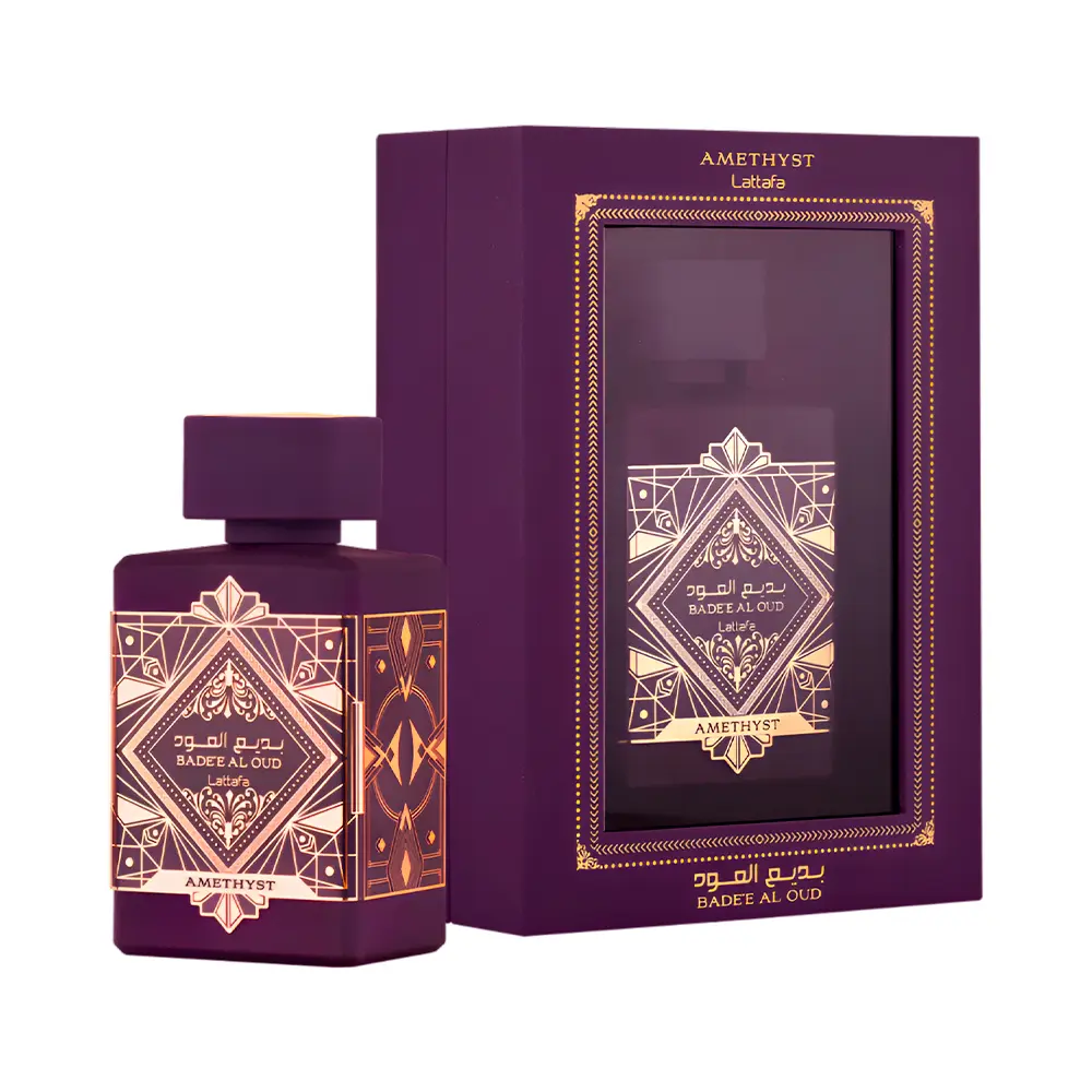 P1849401-1.webp Perfume Lattafa Badee Al Oud Amethyst EDP 100ml - Unisex - Imagen 1