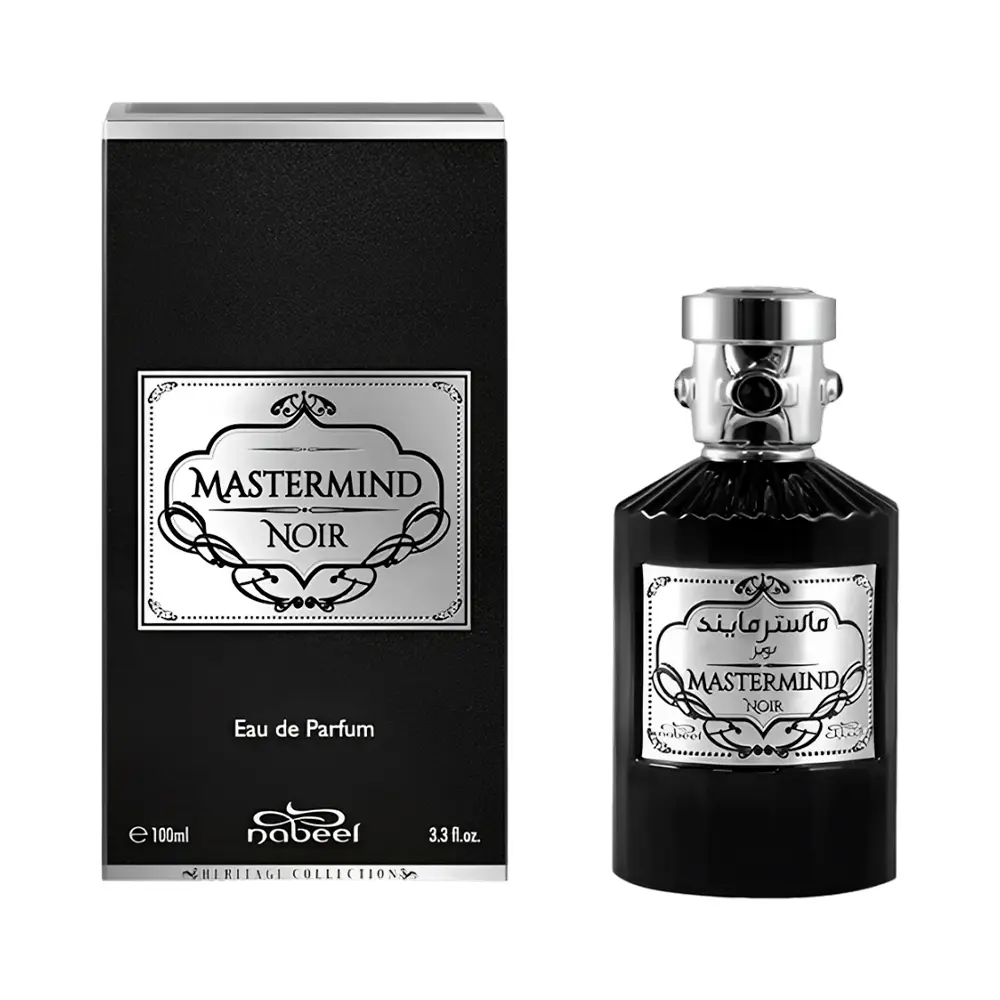 P1849427.webp Perfume Unisex Nabeel Mastermind Noir 100ml EDP - Imagen 1