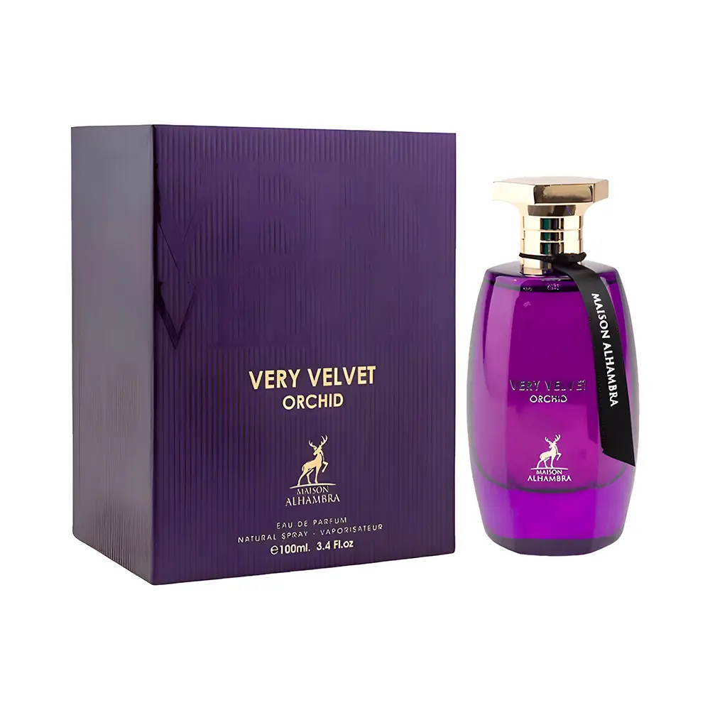 P1849668.webp Perfume Femenino Maison Alhambra Very Velvet Orchid 100ml EDP - Imagen 1