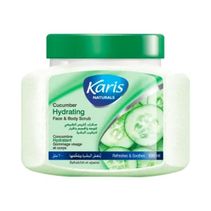 Exfoliante Corporal y Facial Karis Naturals Hidratante de Pepino 600ml