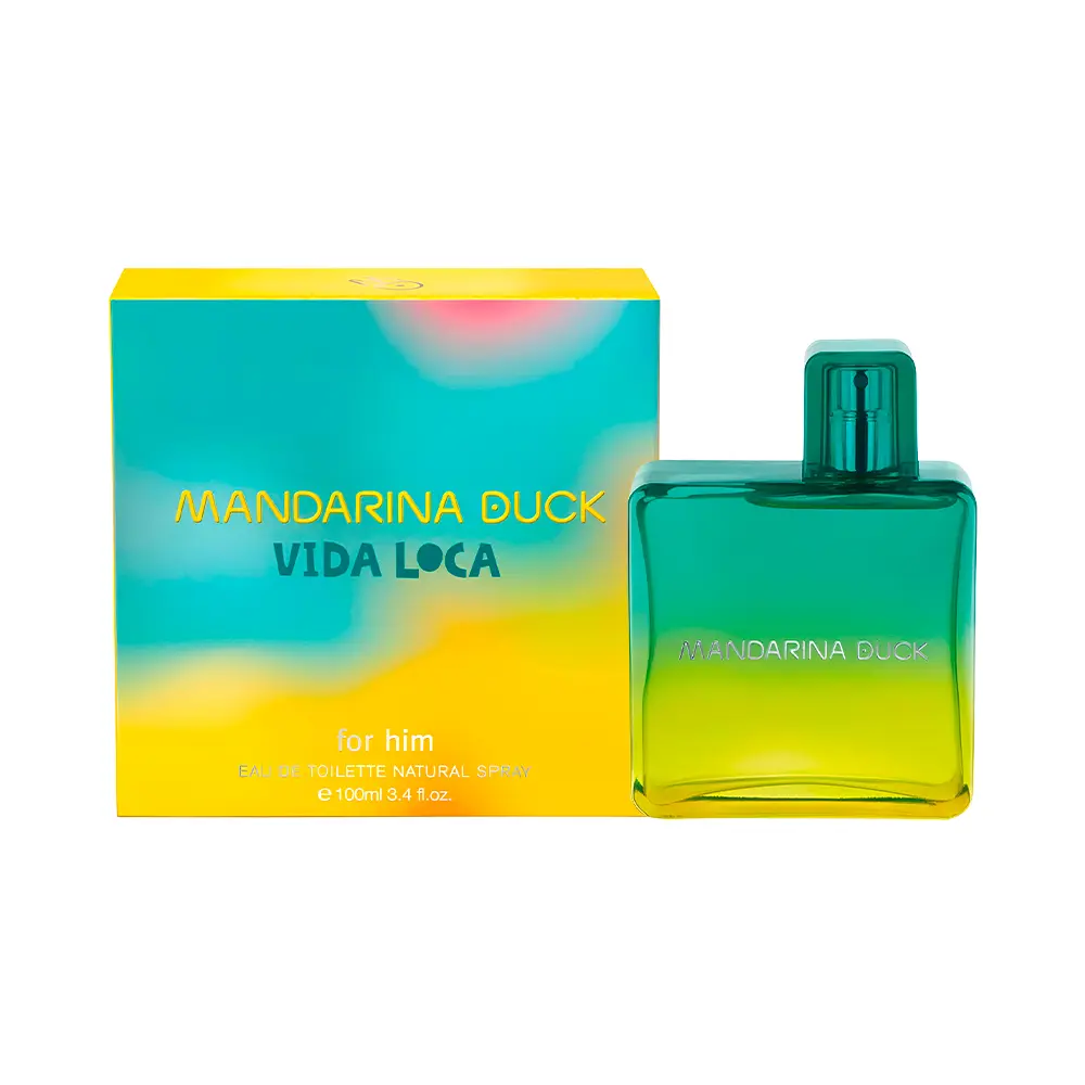 P1849754.webp Perfume Masculino Mandarina Duck Vida Loca 100ml EDT - Imagen 1