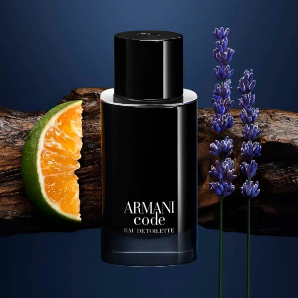 Perfume Giorgio Armani Code EDT 125ml - Masculino - Imagen 2