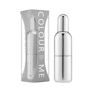 Perfume Masculino Colour Me Silver Sport 100ml EDP