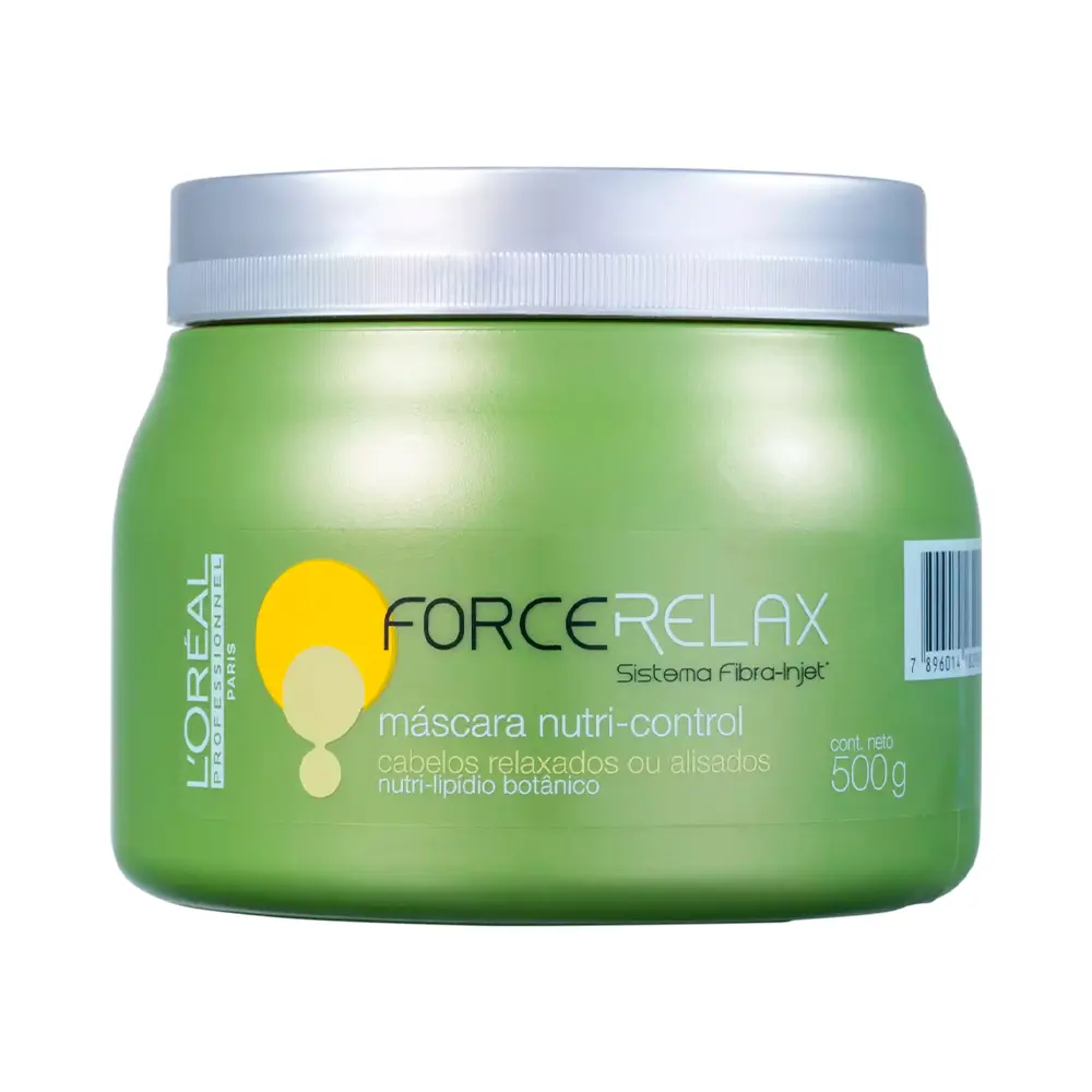P1849990-1.webp Máscara Capilar Loreal Force Relax Nutri Control 500g - Imagen 1