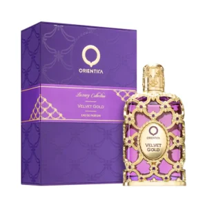 Perfume Orientica Velvet Gold EDP 80ml - Femenino