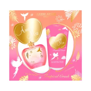 Kit Perfume Femenino Jeanne Arthes Amore Mio Tropical Crush 100ml EDP + Loci?n Corporal 200ml