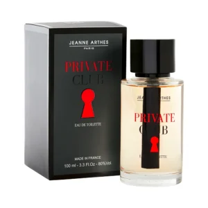 Perfume Jeanne Arthes Private Club EDT 100ml - Masculino