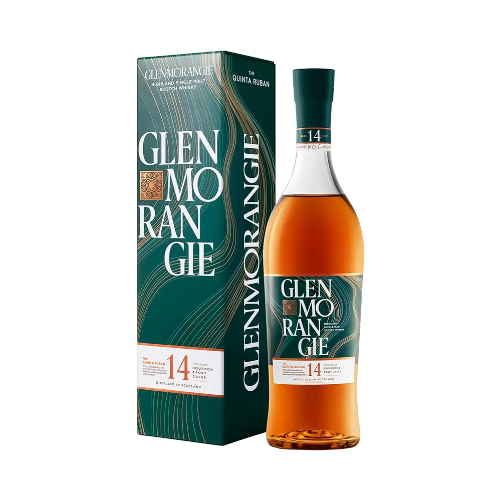 P1850255.webp Whisky Glenmorangie The Quinta Ruban 14 Years 700ml - Imagen 1