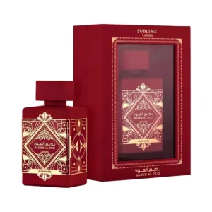 Perfume Lattafa Bade'e Al Oud Sublime EDP 100ml - Unisex