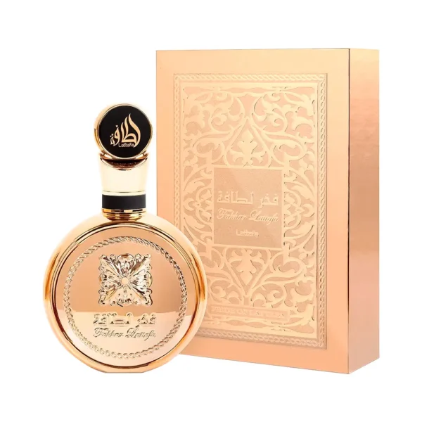 Perfume Lattafa Fakhar Gold Extrait EDP 100ml - Femenino - Imagen 1